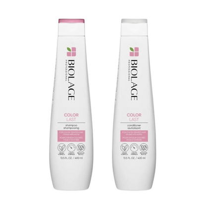 MATRIX BIOLAGE COLORLAST SHAMPOO AND CONDITIONER