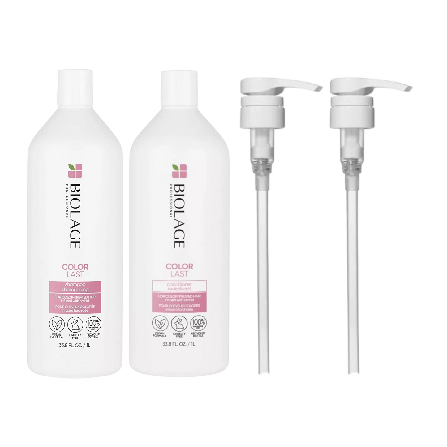 MATRIX BIOLAGE COLORLAST SHAMPOO AND CONDITIONER
