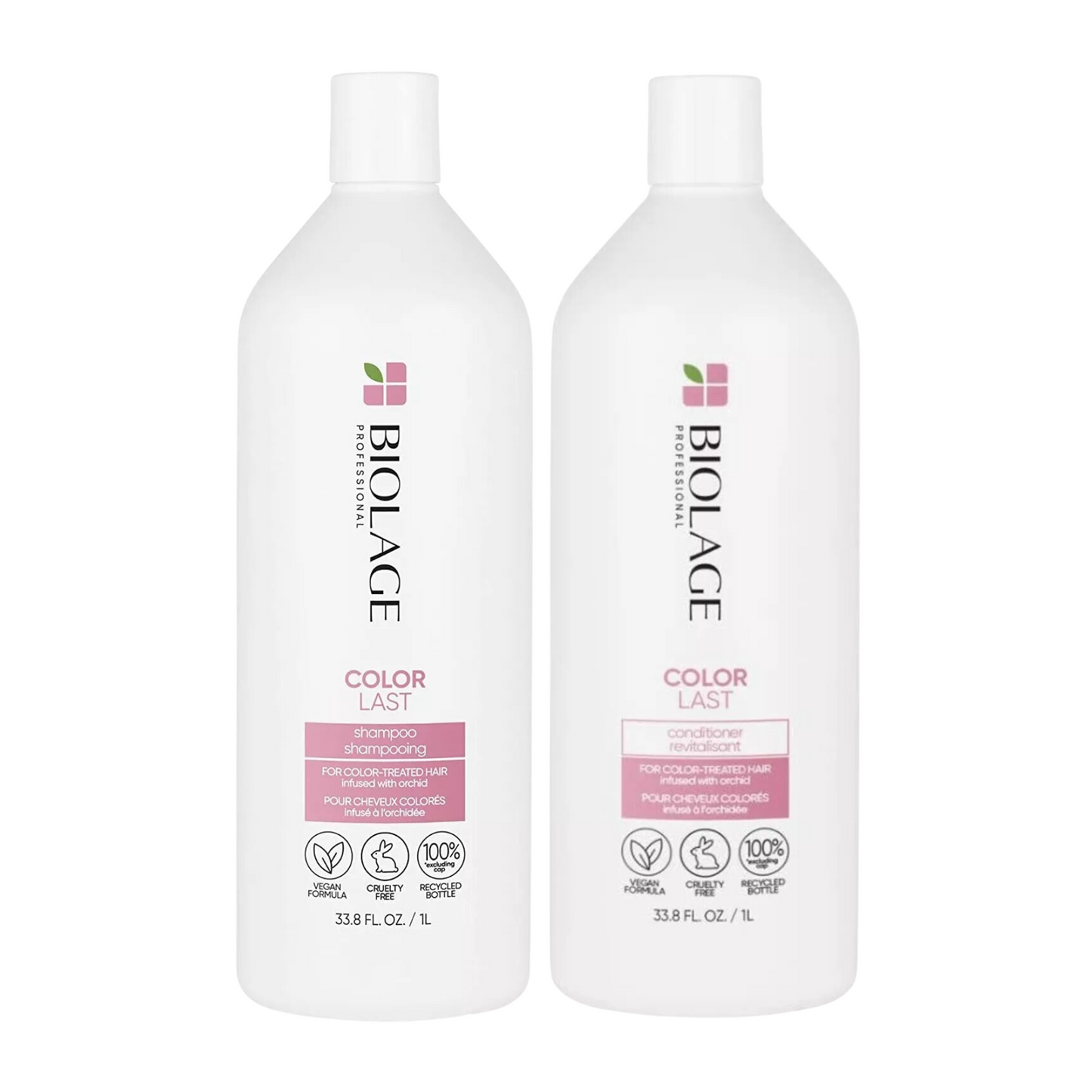 MATRIX BIOLAGE COLORLAST SHAMPOO AND CONDITIONER