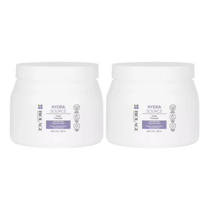 MATRIX BIOLAGE HYDRASOURCE DEEP CONDITIONING MASK