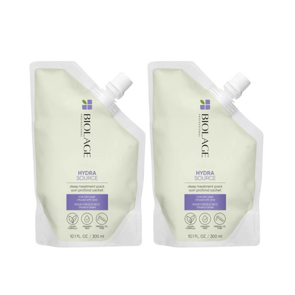 MATRIX BIOLAGE HYDRASOURCE DEEP TREATMENT PACK