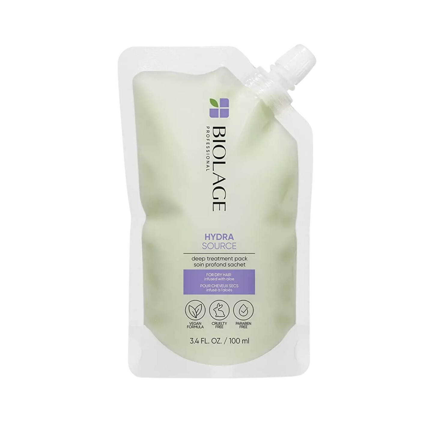 MATRIX BIOLAGE HYDRASOURCE DEEP TREATMENT PACK