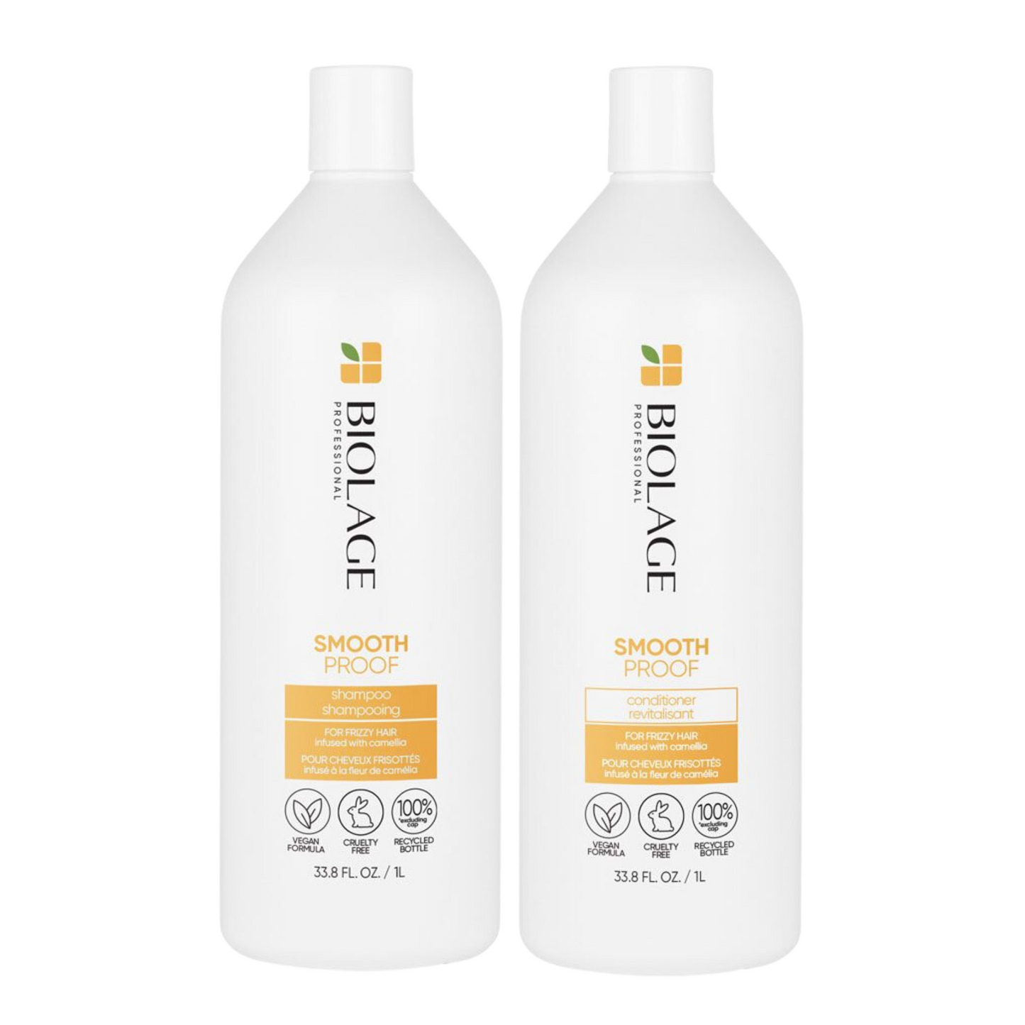 MATRIX BIOLAGE SMOOTHPROOF SHAMPOO AND CONDITIONER