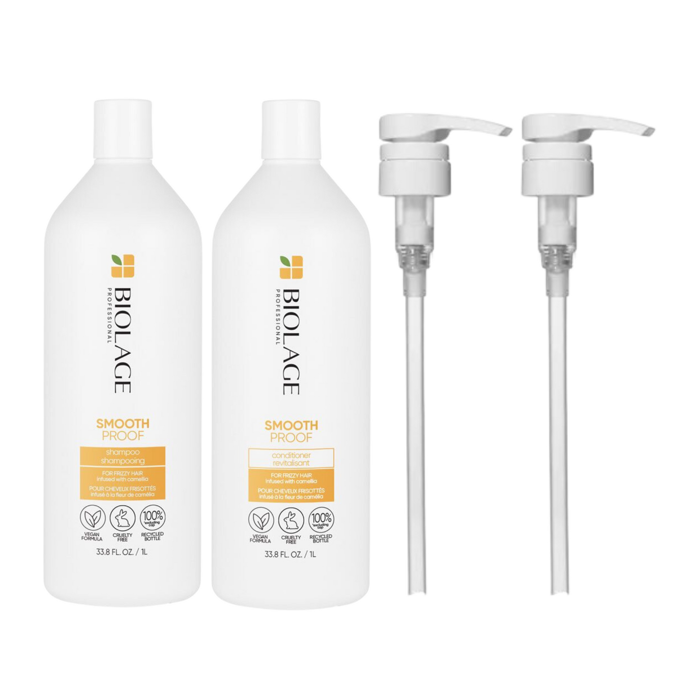 MATRIX BIOLAGE SMOOTHPROOF SHAMPOO AND CONDITIONER