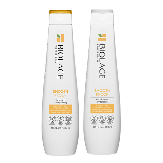 MATRIX BIOLAGE SMOOTHPROOF SHAMPOO AND CONDITIONER