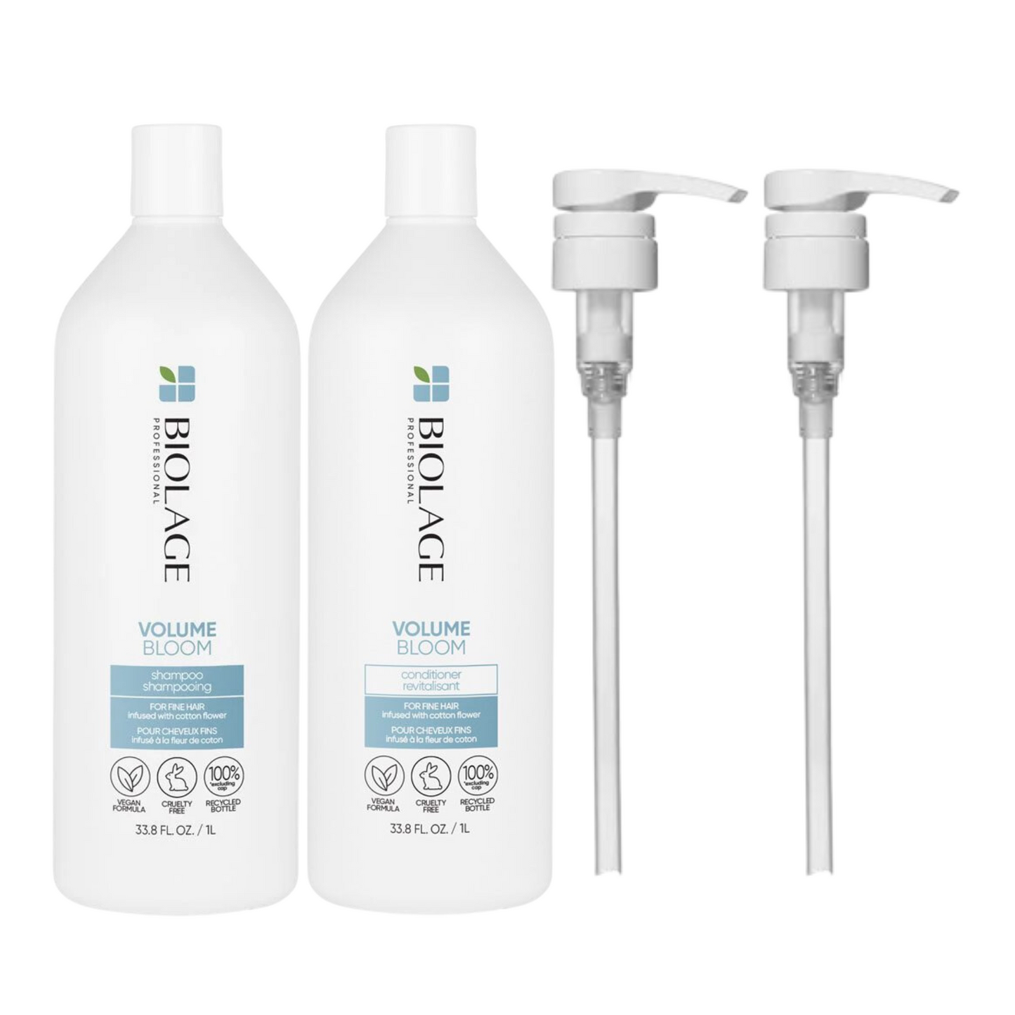 MATRIX BIOLAGE VOLUMEBLOOM SHAMPOO AND CONDITIONER