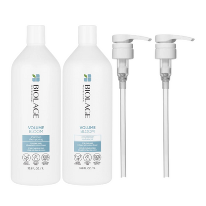 MATRIX BIOLAGE VOLUMEBLOOM SHAMPOO AND CONDITIONER