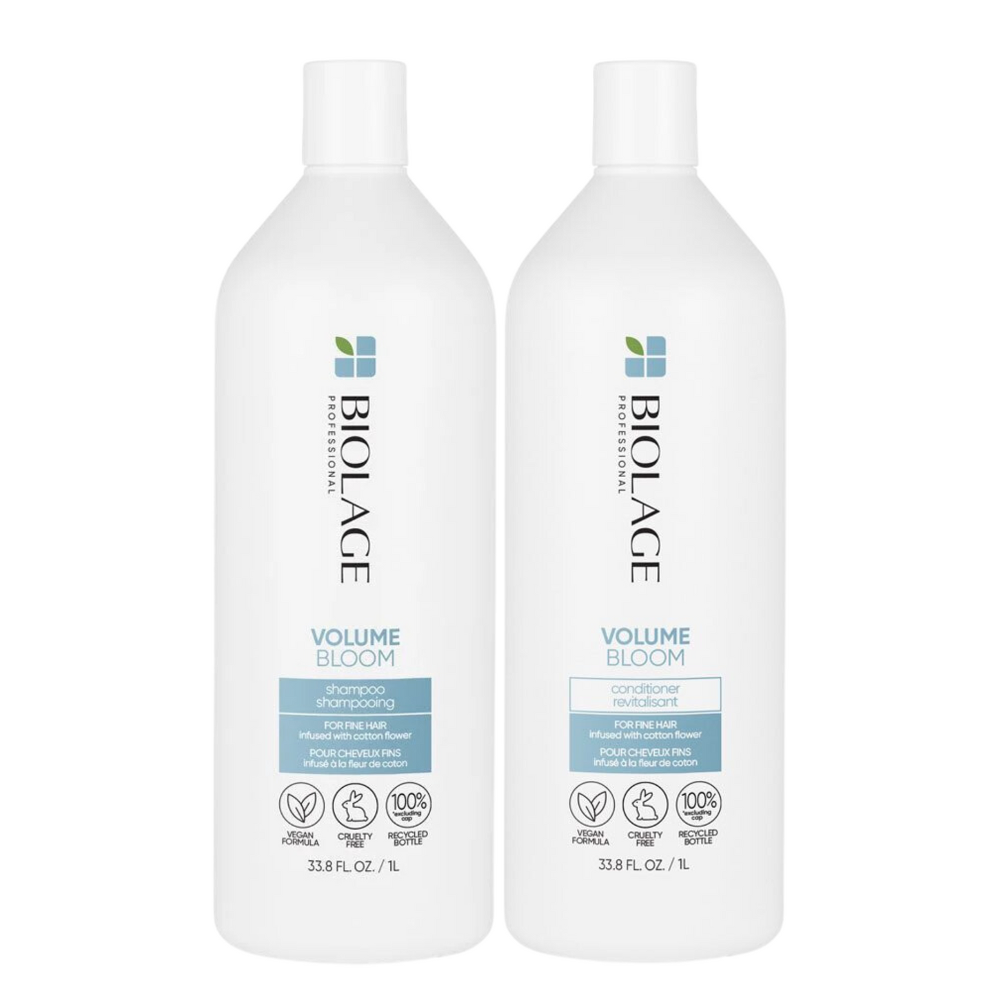 MATRIX BIOLAGE VOLUMEBLOOM SHAMPOO AND CONDITIONER