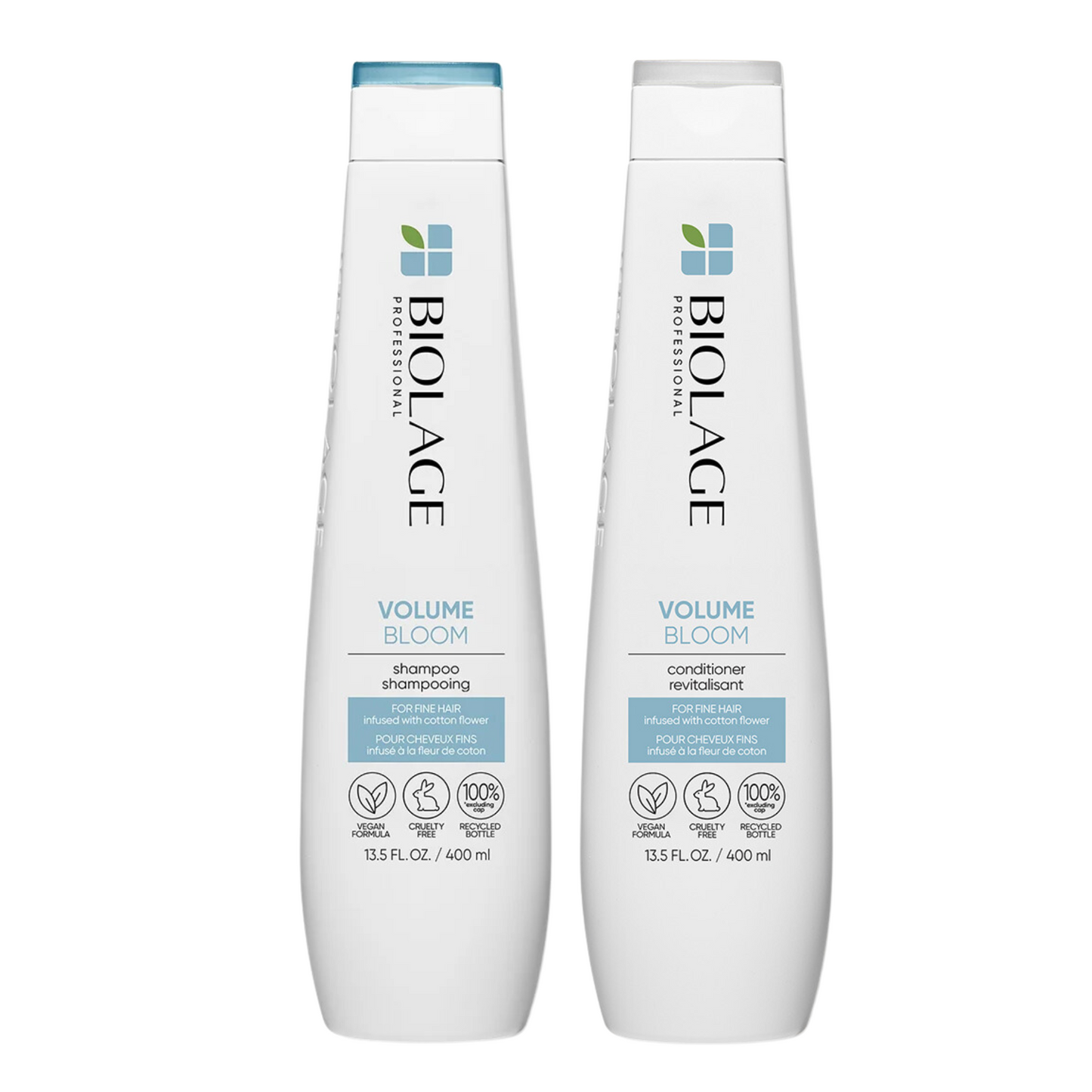 MATRIX BIOLAGE VOLUMEBLOOM SHAMPOO AND CONDITIONER