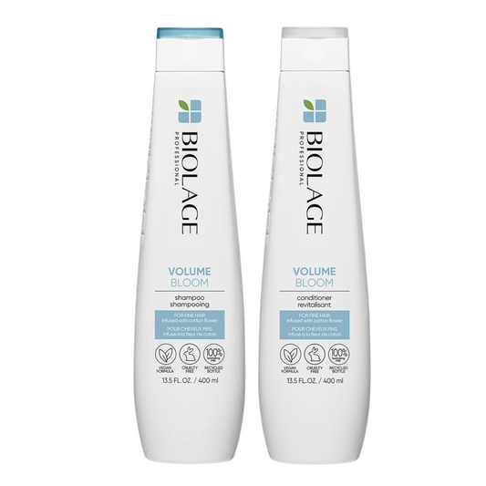 MATRIX BIOLAGE VOLUMEBLOOM SHAMPOO AND CONDITIONER