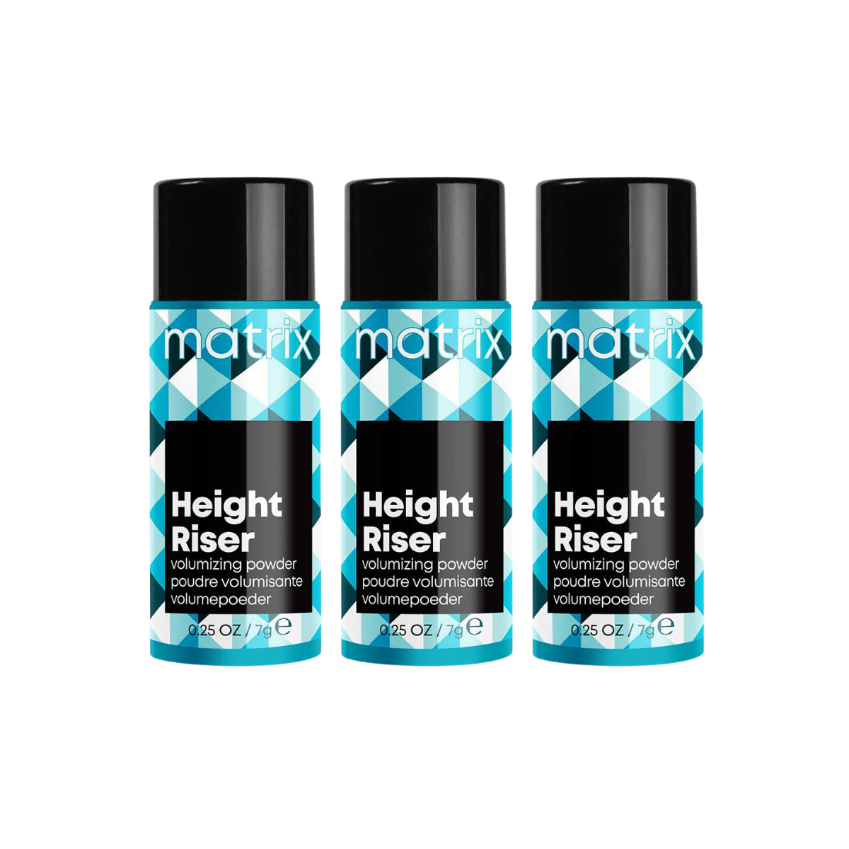 MATRIX HEIGHT RISER VOLUMIZING POWDER