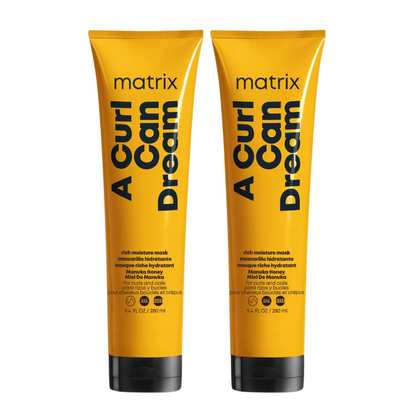 MATRIX TOTAL RESULTS A CURL CAN DREAM MOISTURIZING CREAM MASK