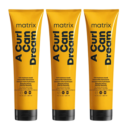 MATRIX TOTAL RESULTS A CURL CAN DREAM MOISTURIZING CREAM MASK