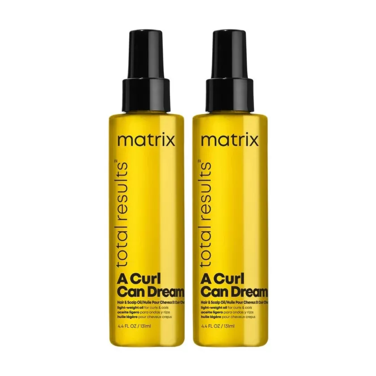 MATRIX TOTAL RESULTS A CURL CAN DREAM OIL