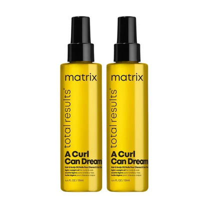 MATRIX TOTAL RESULTS A CURL CAN DREAM OIL
