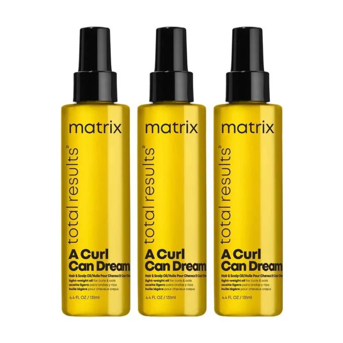 MATRIX TOTAL RESULTS A CURL CAN DREAM OIL