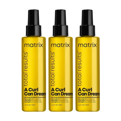 MATRIX TOTAL RESULTS A CURL CAN DREAM OIL