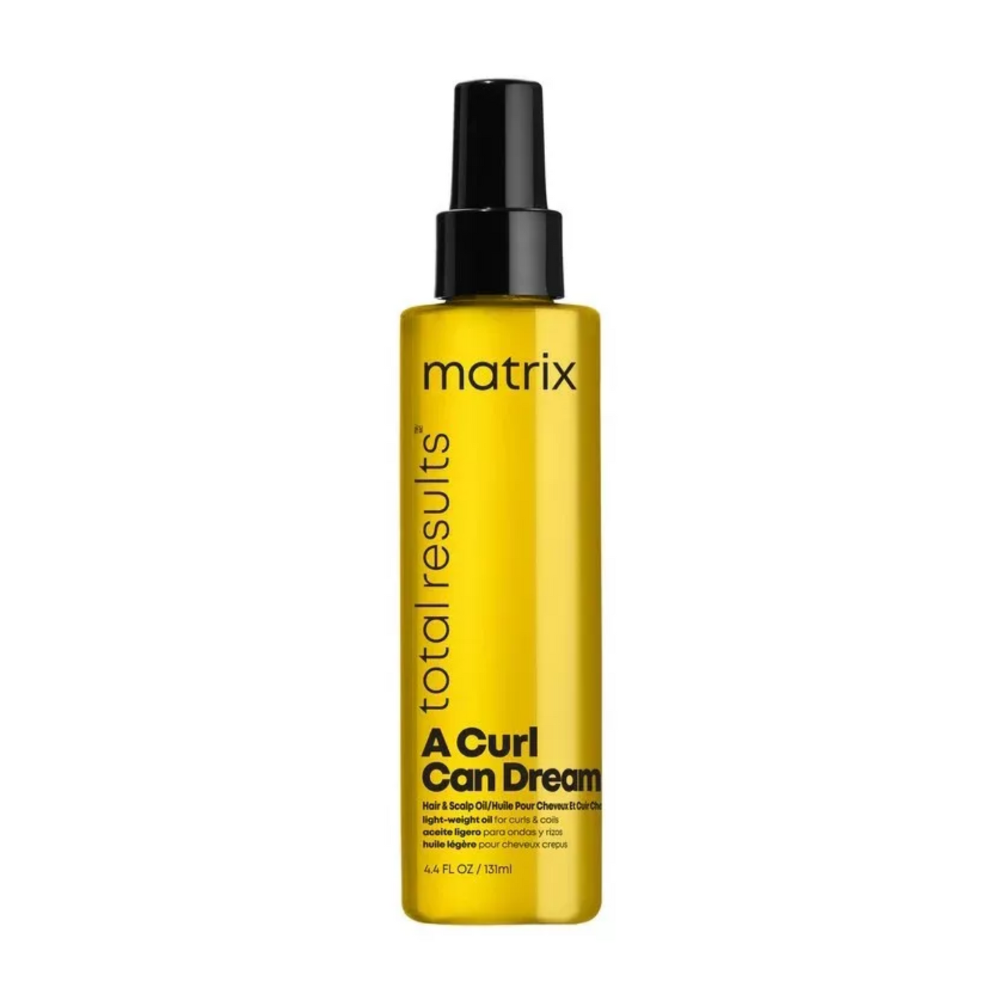 MATRIX TOTAL RESULTS A CURL CAN DREAM OIL