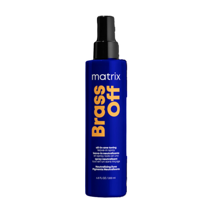 MATRIX TOTAL RESULTS BRASS OFF ALL IN ONE TONING LEAVE IN SPRAY