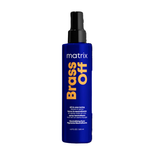 MATRIX TOTAL RESULTS BRASS OFF ALL IN ONE TONING LEAVE IN SPRAY