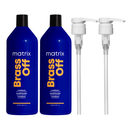 MATRIX TOTAL RESULTS BRASS OFF CONDITIONER
