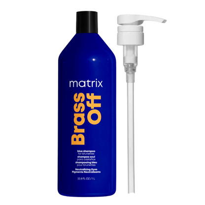 MATRIX TOTAL RESULTS BRASS OFF SHAMPOO