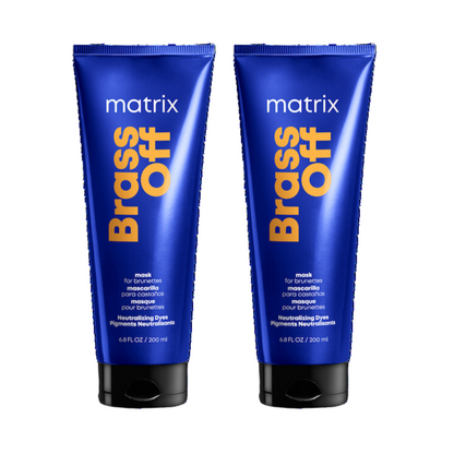 MATRIX TOTAL RESULTS BRASS OFF TO NEUTRALIZING MASK FOR ORANGE TONES