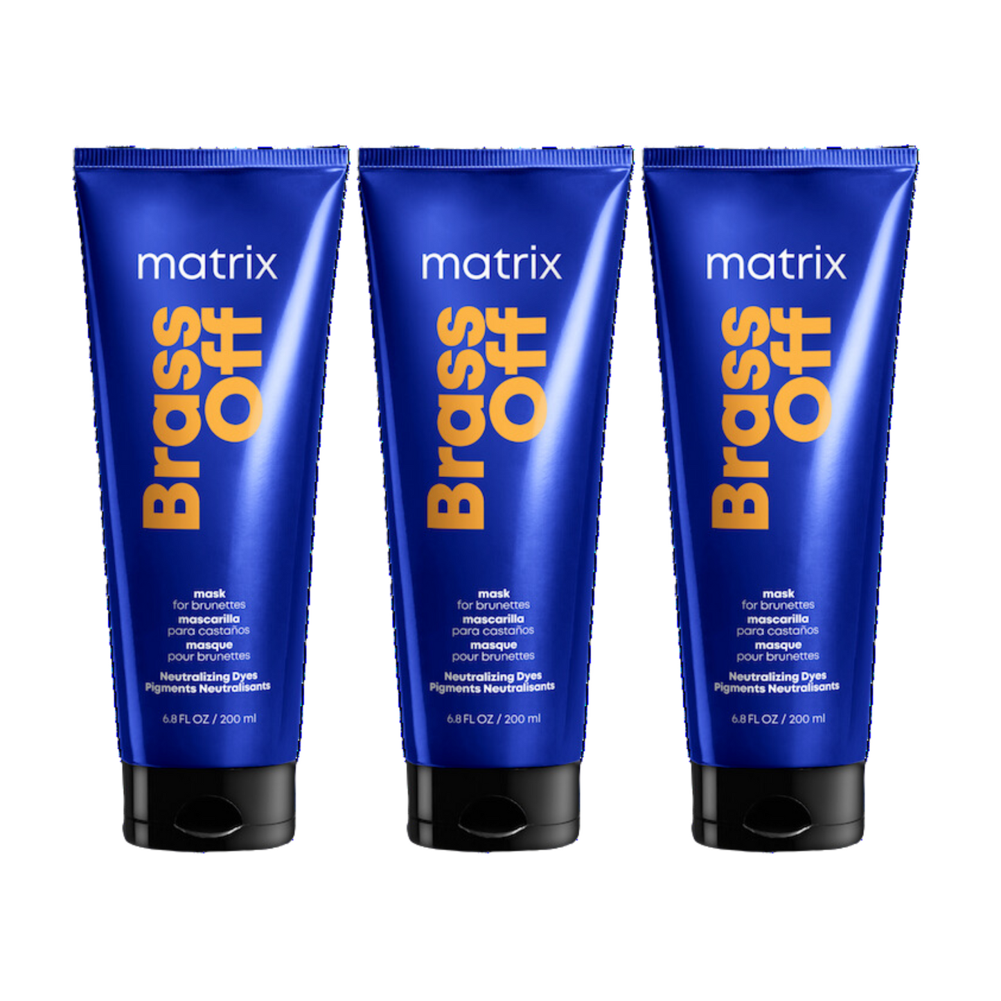 MATRIX TOTAL RESULTS BRASS OFF TO NEUTRALIZING MASK FOR ORANGE TONES