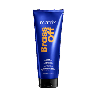 MATRIX TOTAL RESULTS BRASS OFF TO NEUTRALIZING MASK FOR ORANGE TONES