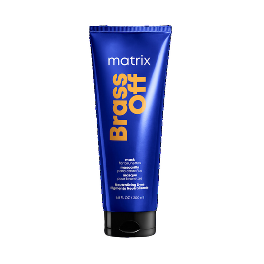 MATRIX TOTAL RESULTS BRASS OFF TO NEUTRALIZING MASK FOR ORANGE TONES