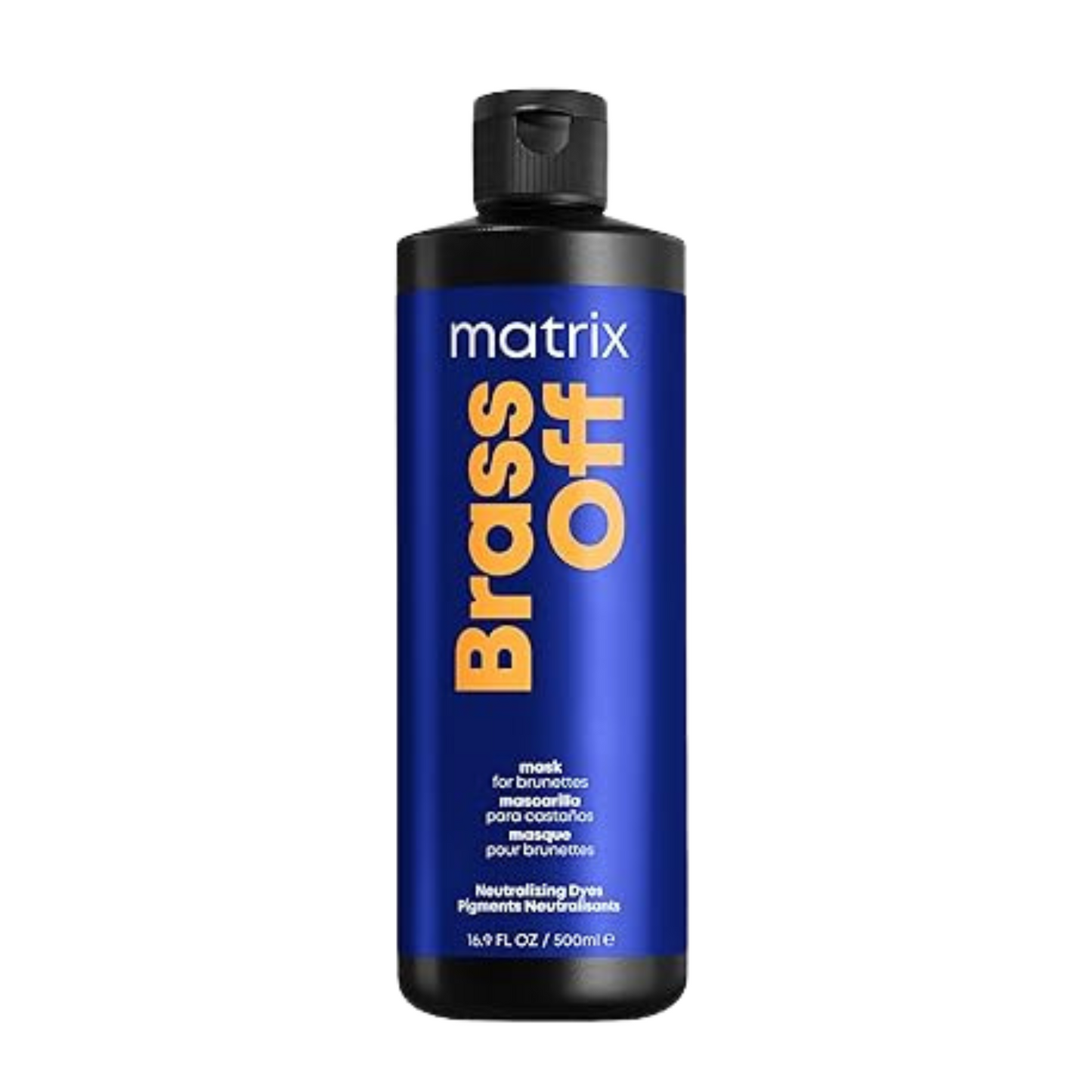 MATRIX TOTAL RESULTS BRASS OFF TO NEUTRALIZING MASK FOR ORANGE TONES