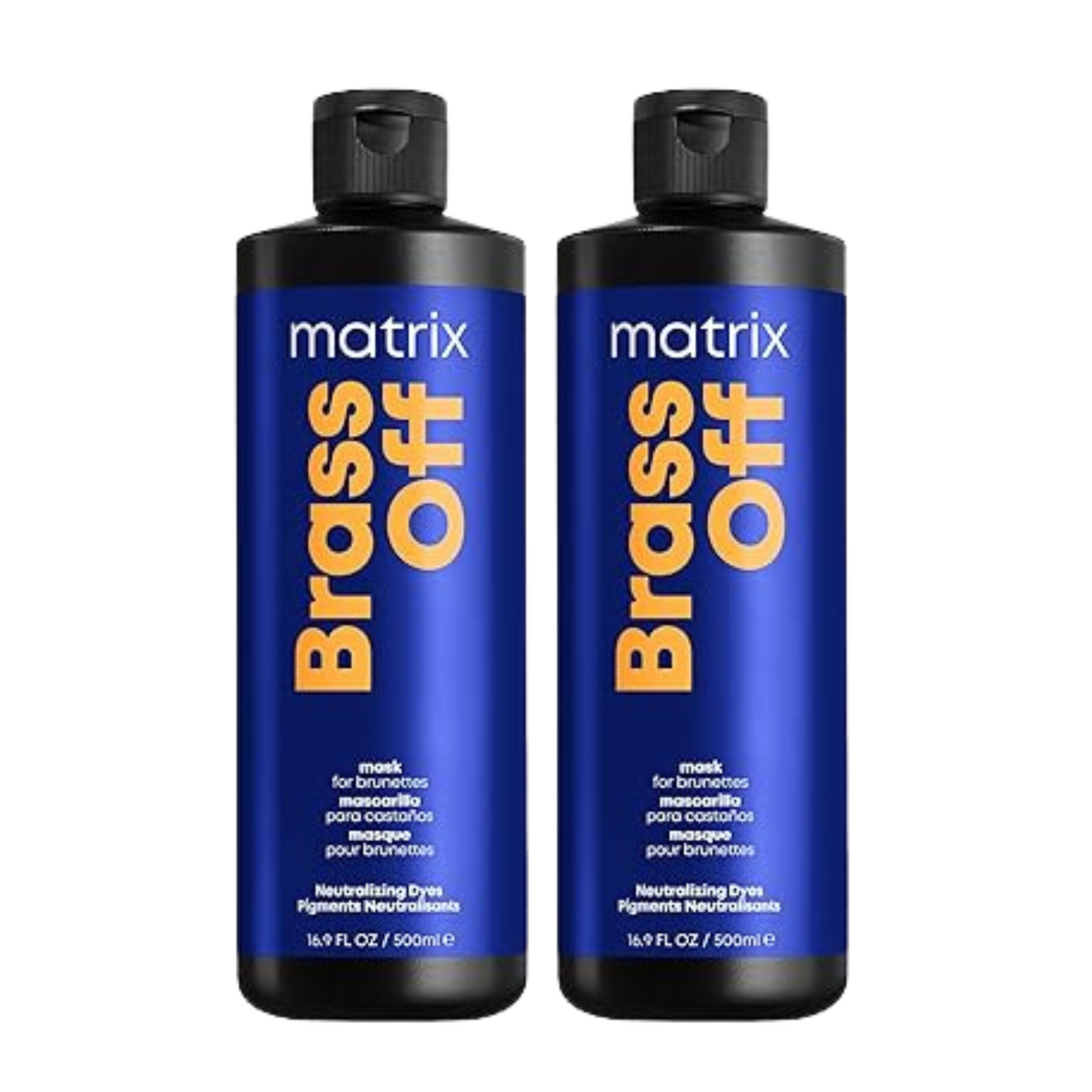 MATRIX TOTAL RESULTS BRASS OFF TO NEUTRALIZING MASK FOR ORANGE TONES