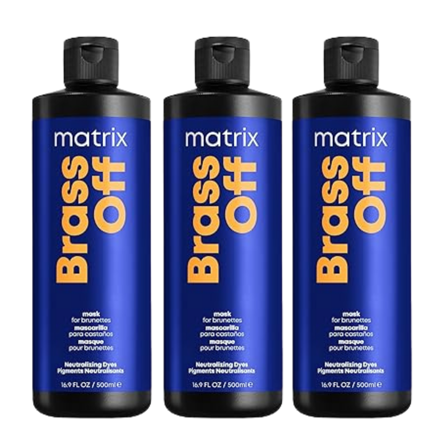 MATRIX TOTAL RESULTS BRASS OFF TO NEUTRALIZING MASK FOR ORANGE TONES
