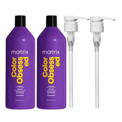 MATRIX TOTAL RESULTS COLOR OBSESSED SHAMPOO
