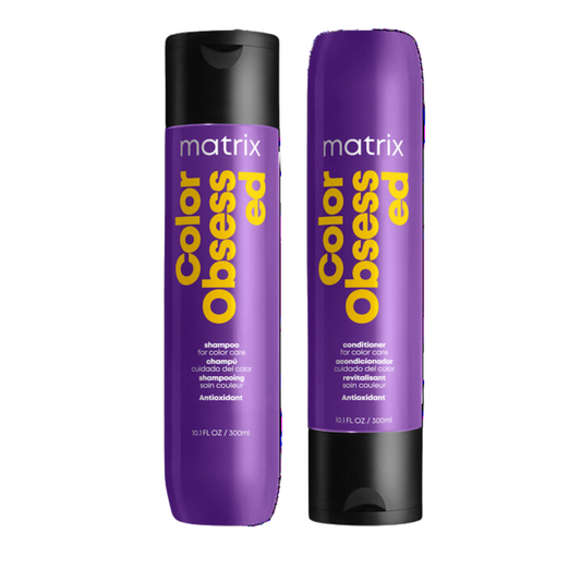 MATRIX TOTAL RESULTS COLOR OBSESSED SHAMPOO AND CONDITIONER