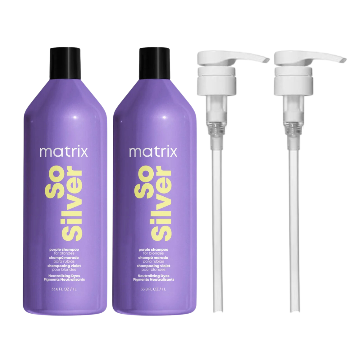 MATRIX TOTAL RESULTS COLOR OBSESSED SO SILVER NEUTRALIZING SHAMPOO