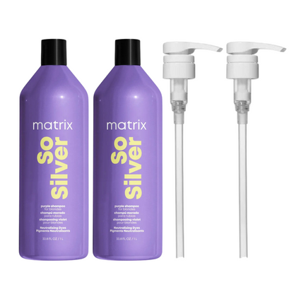MATRIX TOTAL RESULTS COLOR OBSESSED SO SILVER NEUTRALIZING SHAMPOO