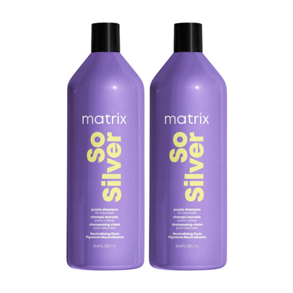MATRIX TOTAL RESULTS COLOR OBSESSED SO SILVER NEUTRALIZING SHAMPOO