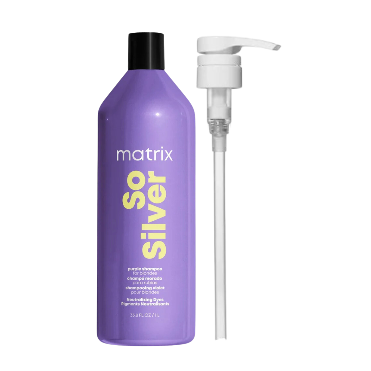 MATRIX TOTAL RESULTS COLOR OBSESSED SO SILVER NEUTRALIZING SHAMPOO