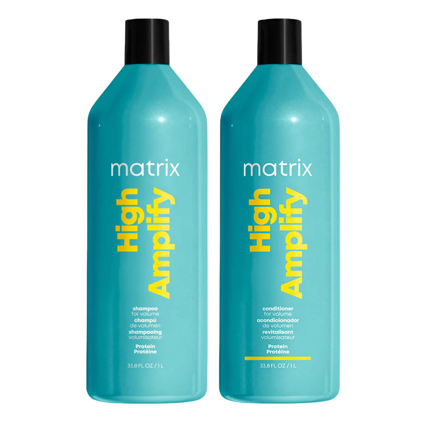 MATRIX TOTAL RESULTS HIGH AMPLIFY SHAMPOO AND CONDITIONER