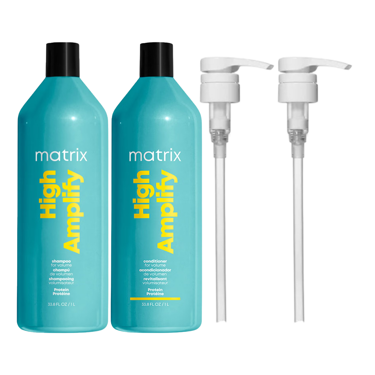MATRIX TOTAL RESULTS HIGH AMPLIFY SHAMPOO AND CONDITIONER