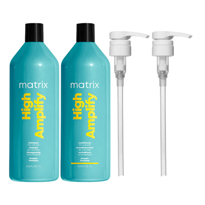 MATRIX TOTAL RESULTS HIGH AMPLIFY SHAMPOO AND CONDITIONER