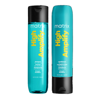 MATRIX TOTAL RESULTS HIGH AMPLIFY SHAMPOO AND CONDITIONER