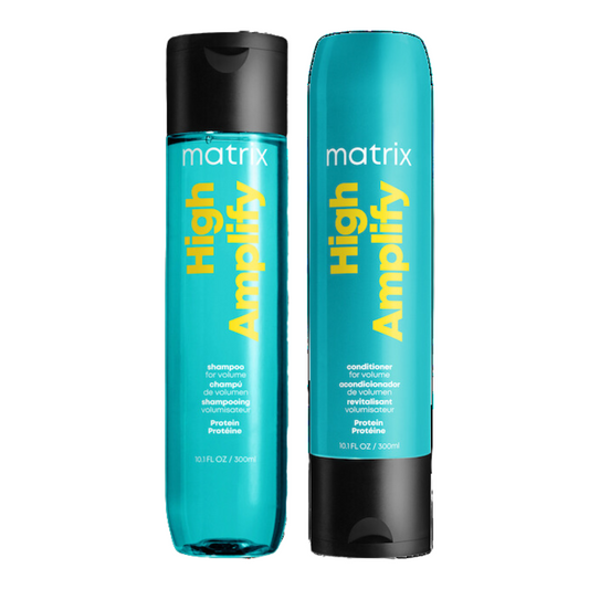MATRIX TOTAL RESULTS HIGH AMPLIFY SHAMPOO AND CONDITIONER