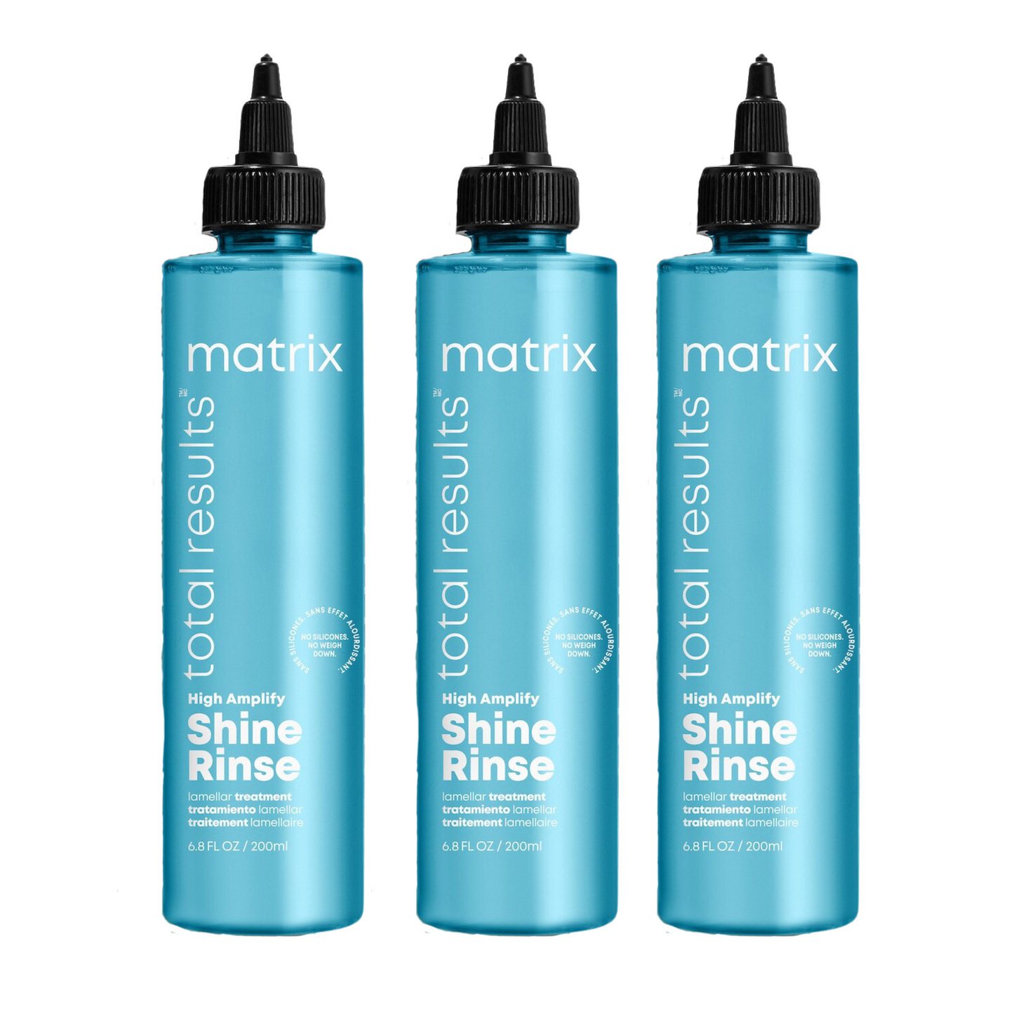 MATRIX TOTAL RESULTS HIGH AMPLIFY SHINE RINSE LAMELLAR TREATMENT