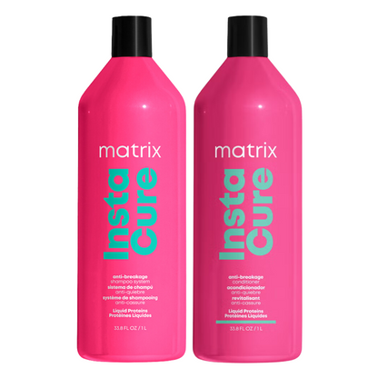 MATRIX TOTAL RESULTS INSTACURE ANTI BREAKAGE SHAMPOO AND CONDITIONER