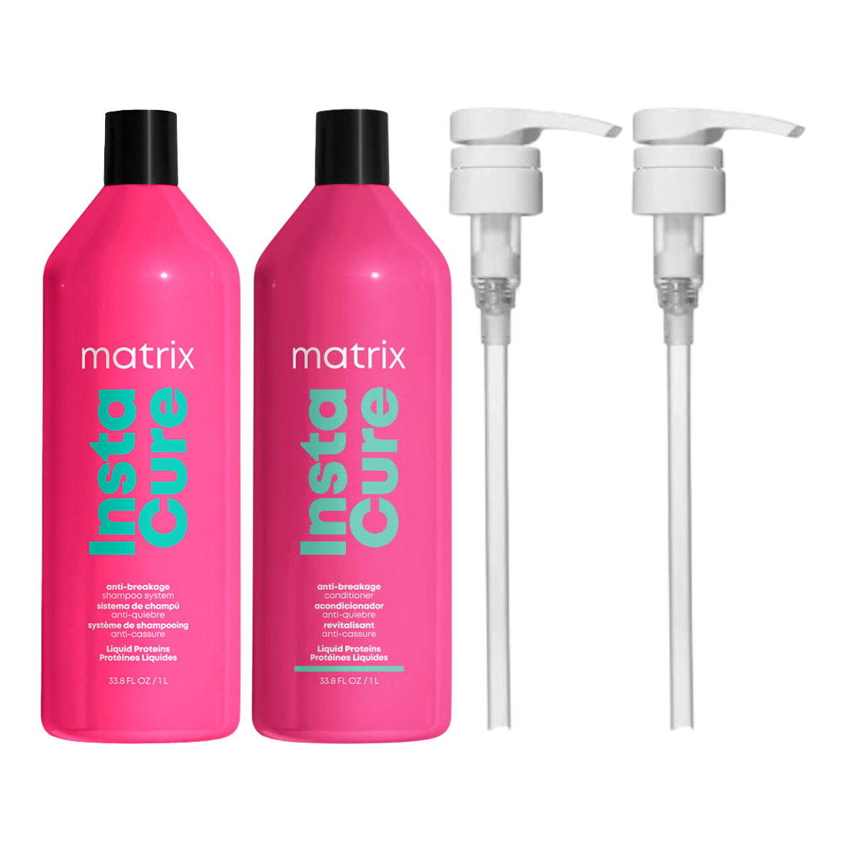 MATRIX TOTAL RESULTS INSTACURE ANTI BREAKAGE SHAMPOO AND CONDITIONER