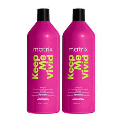 MATRIX TOTAL RESULTS KEEP ME VIVID PEARL INFUSION SHAMPOO