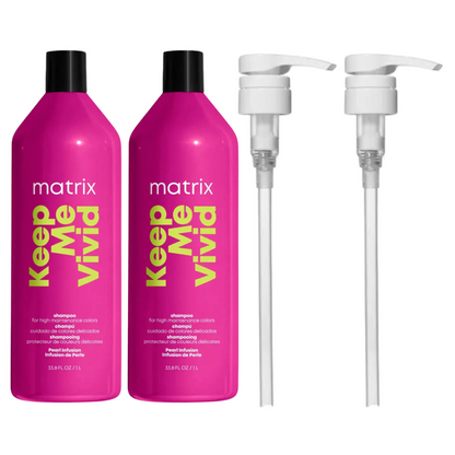 MATRIX TOTAL RESULTS KEEP ME VIVID PEARL INFUSION SHAMPOO