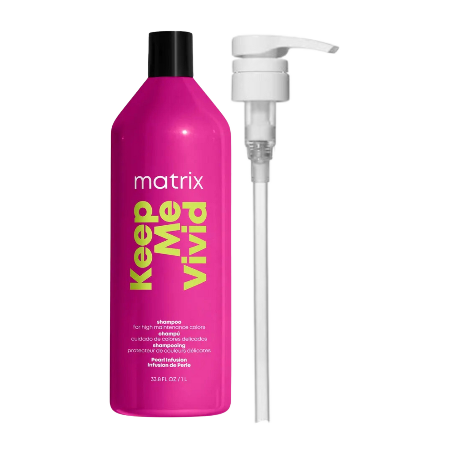MATRIX TOTAL RESULTS KEEP ME VIVID PEARL INFUSION SHAMPOO